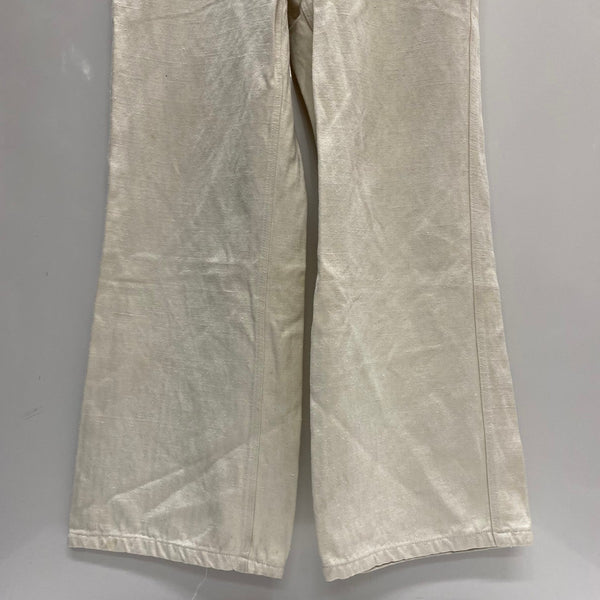 【曜日割引対象外】 ヴィンテージ vintage 50's 60's ドイツ軍 セーラーパンツ ユーロミリタリー ボトムスその他 ホワイト 48サイズ 201MB-1096 VB
