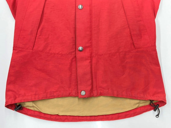 コムデギャルソン COMME des GARCONS eYe JUNYA WATANABE MAN MOUNTAIN PARKA マウンテン パーカー ダブルジップ アウトドア アウター 赤 WB-J906 ジャケット 無地 レッド Sサイズ 104MT-1626