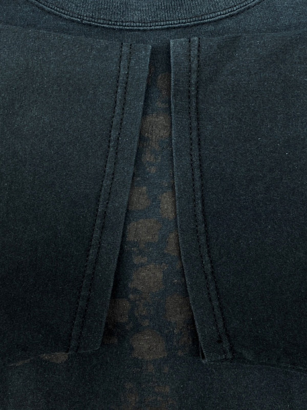 アンダーカバー UNDERCOVER 90s SKULL CROSS TEE スカル クロス Tシャツ ドクロ 骸骨 アーカイブ 半袖 黒 Tシャツ スカル ブラック Lサイズ 104MT-1894