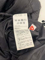 ネイバーフッド NEIGHBORHOOD 23AW Puff Shirt LS パフシャツ ロングスリーブ ノーカラー 中綿 ジップアップ 232TSNH-SHM05 ジャケット ブラック Mサイズ 101MT-4812