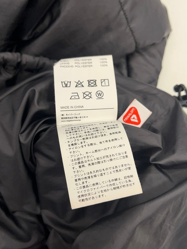 ネイバーフッド NEIGHBORHOOD 23AW Puff Shirt LS パフシャツ ロングスリーブ ノーカラー 中綿 ジップアップ 232TSNH-SHM05 ジャケット ブラック Mサイズ 101MT-4812