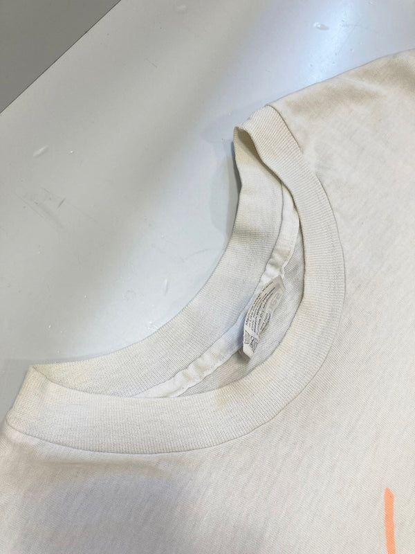 バンドTシャツ BAND-T Vintage John lennon Imagine ヴィンテージ ジョンレノン イマジン アーティストTシャツ 袖シングル XL Tシャツ プリント ホワイト LLサイズ 101MT-2596