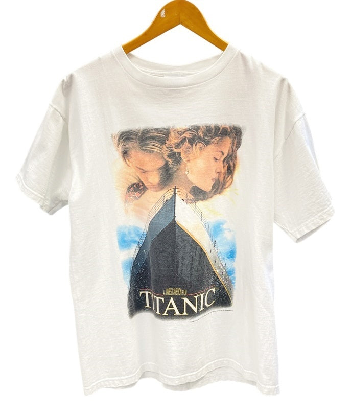 ヴィンテージ Vintage 90s TITANIC タイタニック MOVIE T ムービーT ...