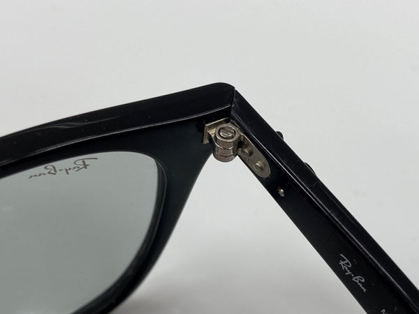 レイバン Ray-Ban SUNGLASSES サングラス ウェリントン アイウェア 眼鏡 黒 RB 4258-F 眼鏡・サングラス サングラス ロゴ ブラック 104G-42