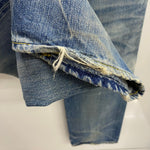 ヒステリックグラマー HYSTERIC GLAMOUR スタッズ デニム ブルー 201MB-1016