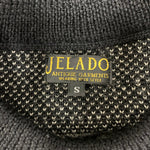 ジェラード JELADO セーター ブラック Sサイズ 201MT-4627