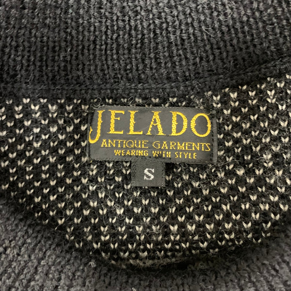 ジェラード JELADO セーター ブラック Sサイズ 201MT-4627
