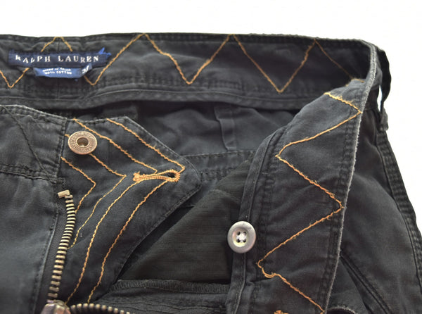 ラルフローレン Ralph Lauren  Parachutes Pantsパラシュートパンツ カーゴパンツ ボトムスその他 ブラック 103MB-489