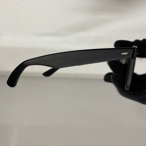 【曜日割引対象外】 【中古】レイバン Ray-Ban 80's B&L 5022 マッドブラック USA製 WAYFARER 眼鏡・サングラス サングラス ブラック 201goods-801 VB
