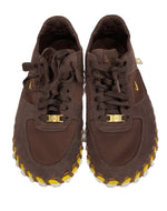 ナイキ NIKE Women's J Force 1 Low LX Earth Jacquemus  ジャックムス×ナイキ ウィメンズ Jフォース1 ロー LX アース DR0424-200 メンズ靴 スニーカー ブラウン 26.5cm 101sh-2014