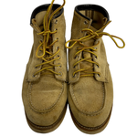 【曜日割引対象外】 レッドウィング RED WING 90's 四角犬タグ アイリッシュセッター スエード US7 メンズ靴 ブーツ ワーク ベージュ 25cmサイズ 201-shoes1561 VB