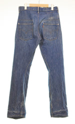 リーバイス Levi's 00'S  Euro Engineered Jeans Made in Tunisia ユーロ規格 立体裁断 エンジニアード デニム ブルー 28/32 103MB-678