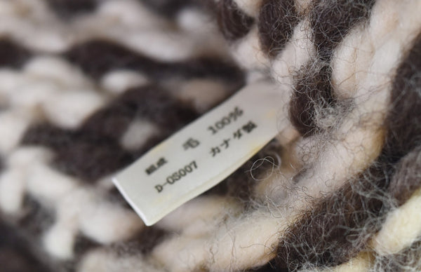 US US古着 COUNTRY カウチンセーター  ウール ニット ジャケット 103MT-3161