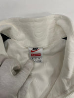 シュプリーム SUPREME ×NIKE ナイキ 21SS Velour Track jacket ベロアトラックジャケット 白 DB0496-133 ジャケット ホワイト Sサイズ 101MT-5275