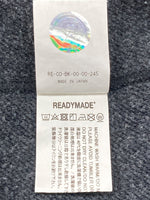 レディメイド READYMADE 23AW HOODIE SMILE フーディ スマイル 黒 RE-CO-BK-00-00-245 パーカ プリント ブラック XLサイズ 104MT-1594