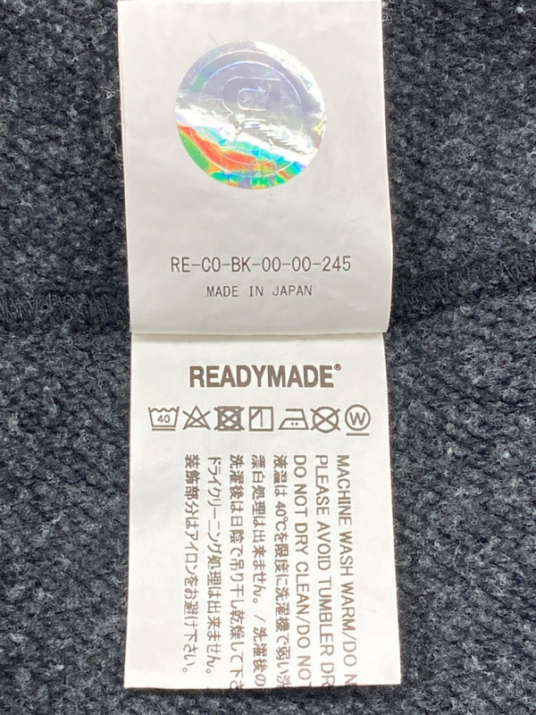 レディメイド READYMADE 23AW HOODIE SMILE フーディ スマイル 黒 RE-CO-BK-00-00-245 パーカ プリント ブラック XLサイズ 104MT-1594
