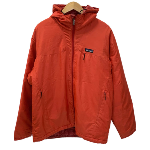 パタゴニア PATAGONIA マイクロパフフーデッドジャケット 83973F8 ジャケット レッド Mサイズ 201MT-4352
