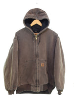 カーハート Carhartt 00s アクティブジャケット 00's  ジャケット ブラウン 103MT-3478