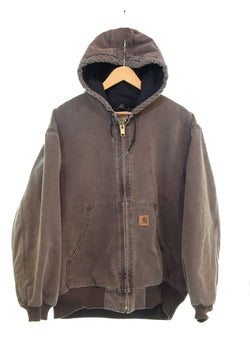 カーハート Carhartt 00s アクティブジャケット 00's  ジャケット ブラウン 103MT-3478