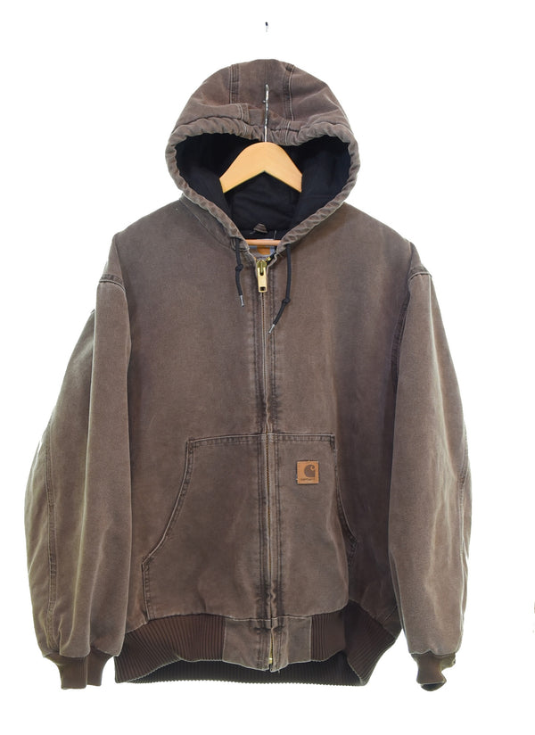 カーハート Carhartt 00s アクティブジャケット 00's  ジャケット ブラウン 103MT-3478