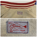 【曜日割引対象外】 ヴィンテージ vintage 60's Belen Athletic スタジャン ウィングフット ジャケット ブルー 201MT-4216 VB