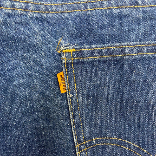 【曜日割引対象外】 リーバイス Levi's 70's 684 W34 フレア ブーツカット デニム ブルー 201MB-1211