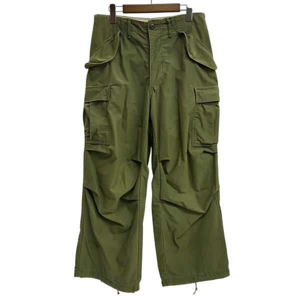 【曜日割引対象外】 ヴィンテージ vintage 70's US.ARMY M-65 フィールドパンツ 8415-782-2950 カーゴパンツ カーキ Sサイズ 201MB-1178 VB