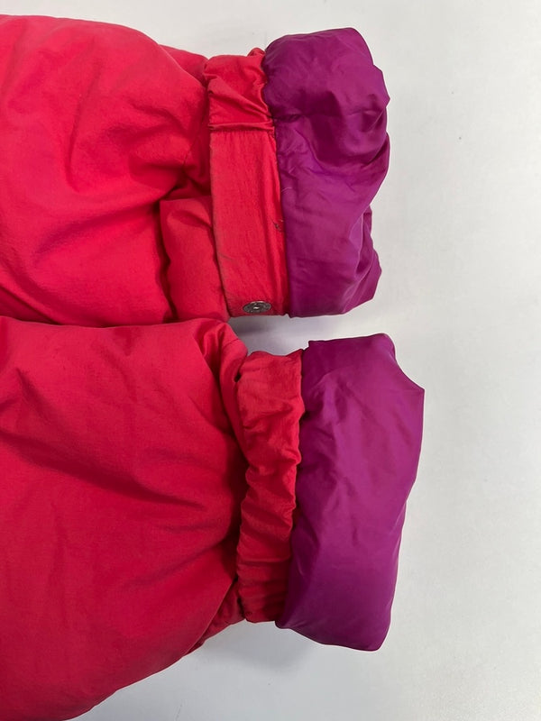 ノースフェイス THE NORTH FACE CAMP SIERRA SHORT キャンプ シエラショート ダウンジャケット フード付き NDW91401 ジャケット ピンク Mサイズ 101LT-200