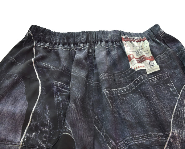 ミハラヤスヒロ MIHARA YASUHIRO ×T.A.T.A Trompe-l'oeil Archive Printed Pants トロンプルイユ アーカイブ プリント 転写 C14PT403 ボトムスその他 マルチカラー 46 103MB-640