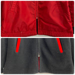 【曜日割引対象外】 ヴィンテージ vintage ~60's セーラーカラー リバーシブルジャケット アルミCONMAR ジャケット レッド 201MT-4578 VB