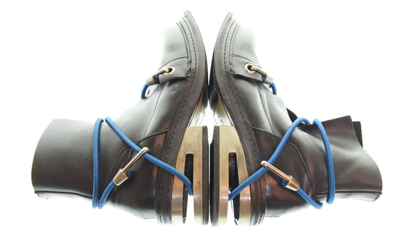 ダークビッケンバーグ DIRK BIKKEMBERGS ワイヤー ブーツ アーカイブ 名作 ブルー ブラック ワイヤー 90's archive メンズ靴 ブーツ その他 ブラック 41 103S-1305