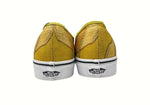 バンズ VANS Authentic Van Gogh Sunflowers オーセンティック バン ゴッホ サンフラワー ひまわり ローカット シューズ 白 黄 VN0A38EMU3W メンズ靴 スニーカー イエロー 27cm 104S-688