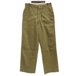 【曜日割引対象外】 ヴィンテージ vintage 70's US.ARMY チノ TROUSERS 8405-141-0905 チノパン ベージュ 31×32サイズ 201MB-1190 VB