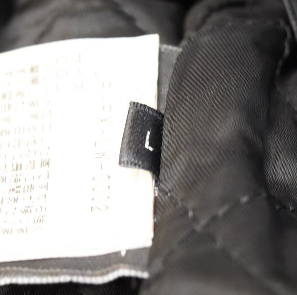 ラルフローレン RalphLauren スウェード レザー ジャケット ブルゾン ディアスキン 鹿革 00's JR-PX-LW-0002 ジャケット ブラック Lサイズ 103MT-2796