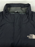 ザノースフェイス THE NORTH FACE MCMURDO PARKA マクマード パーカ HyVent ダブルジップ フード ファー アウトドア アウター ジャケット 黒 ジャケット ロゴ ブラック XLサイズ 104MT-1866