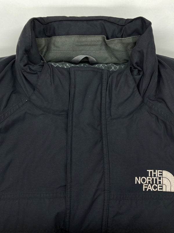 ザノースフェイス THE NORTH FACE MCMURDO PARKA マクマード パーカ HyVent ダブルジップ フード ファー アウトドア アウター ジャケット 黒 ジャケット ロゴ ブラック XLサイズ 104MT-1866