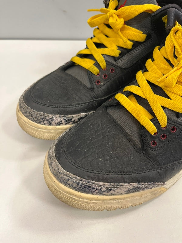 ジョーダン JORDAN NIKE AIR JORDAN 3 RETRO SE ANIMAL INSTINCT 2.0 ナイキ エア ジョーダン 3 レトロ SE CV3583-003 メンズ靴 スニーカー ブラック 27.5cm 101sh-2256