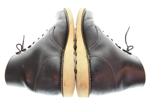 レッドウィング RED WING CLASSIC ROUND クラシック ラウンド ワーク ブーツ 8165 メンズ靴 ブーツ ワーク ブラック USA7 25cm 103S-1303