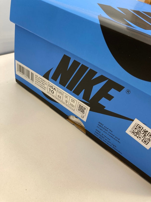ジョーダン JORDAN Nike Air Jordan 1 Retro High OG UNC Toe ナイキ エアジョーダン1 レトロ ハイ OG UNC トゥ DZ5485-400 メンズ靴 スニーカー ブルー 28cm 101sh-2016