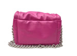 マーク・ジェイコブス MARC JACOBS ラージ LARGE ザ ピローバッグ THE PILLOW BAG トート チェーン 中綿 フラップ クロージャー PINK H905L01PF22 656 バッグ レディースバッグ ハンドバッグ 無地 ピンク 104B-50