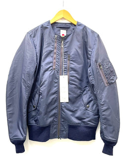 マーカ marka NO COLLAR FLIGHT JACKET 66NYLON フライト ナイロン ジャケット M14A-04BL01C 3 ネイビー 601MT-69
