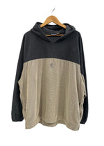 パタゴニア PATAGONIA 00s 00's 2000年代 USA製 “Rhythm” LOST ARROW PULLOVER リズム ロストアロー フリース パーカー 白 グレー XL パーカ グレー 101MT-5107