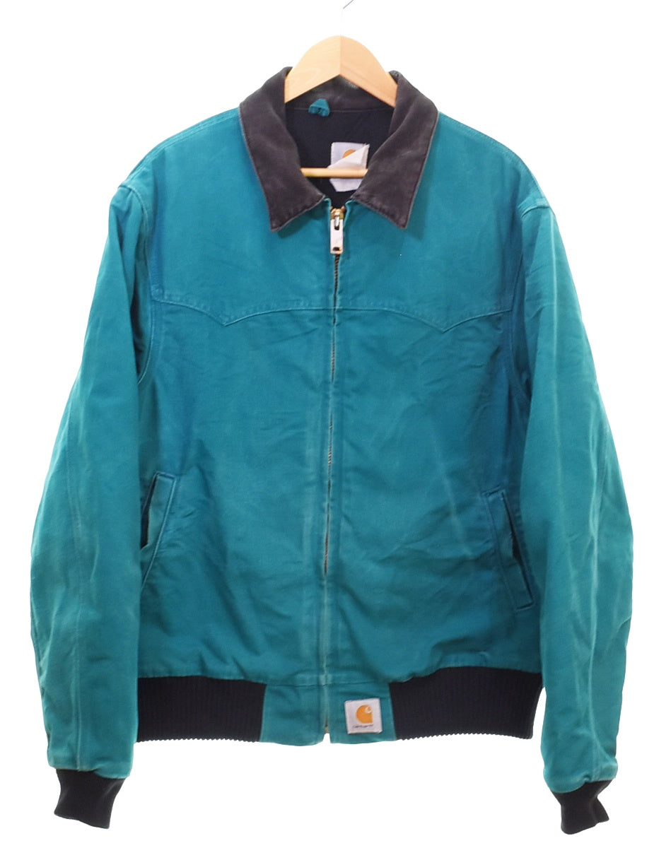 希少カラー 90s Carhartt サンタフェ グリーン ジャケット usa TWYg2UJs0pOD2d6EUHtsuI0qyo8HZF