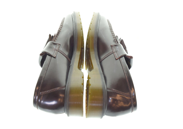 ドクターマーチン Dr.Martens ADRIAN ARCADIA LEATHER TASSEL LOAFERS  タッセル ローファーシューズ  14573601 メンズ靴 ローファー ブラウン UK9 27.5cm 103S-1159