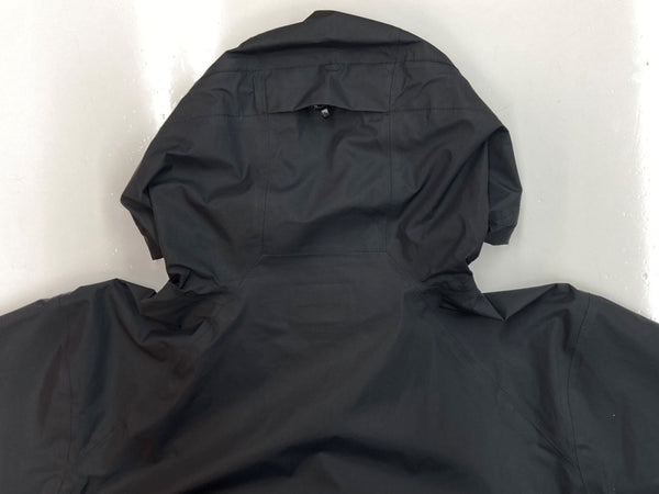 パタゴニア Patagonia 20AW TORRENTSHELL 3L MOUNTAIN PARKA トレントシェル マウンテン パーカー ジップアップ アウター ジャケット 黒 85240FA20 ジャケット ロゴ ブラック Lサイズ 104MT-2246