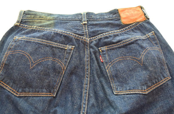 リーバイス Levi's LVC ビンテージクロージング 日本製 44501 復刻 S501XX 大戦モデル デニムパンツ  44501 デニム ブルー 33 103MB-618