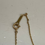 【曜日割引対象外】 【中古】ラッツ Rats DOG TAG NECKLACE ドッグタグネックレス K10YG メンズジュエリー・アクセサリー ネックレス・ペンダント ゴールド 201goods-632