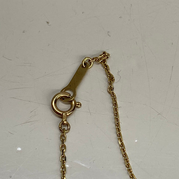 【曜日割引対象外】 【中古】ラッツ Rats DOG TAG NECKLACE ドッグタグネックレス K10YG メンズジュエリー・アクセサリー ネックレス・ペンダント ゴールド 201goods-632