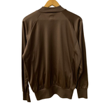 アディダス adidas 90s トラックジャケット 万国旗タグ ATP復刻 ジャケット ブラウン 201MT-4265