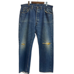 【曜日割引対象外】 リーバイス Levi's 60's 70's 501 BIG E デニムパンツ ボタン裏4 紙パッチ デニム ブルー W38サイズ 201MB-970 VB